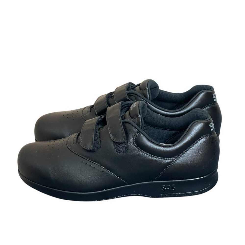 SAS Me Too Black Leather Hook
Loop Walking Shoes size 9N - Picture 4 of 12